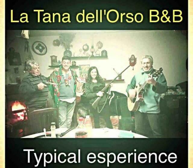 B&b La Tana Dell Orso