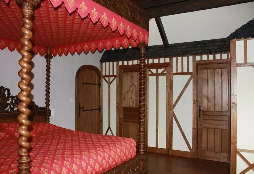 Aamiaismajoitus (B&B) Au P Tit Mont