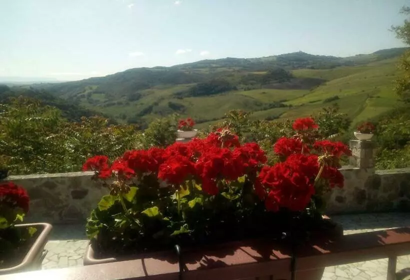 Aamiaismajoitus (B&B) Creta Rossa