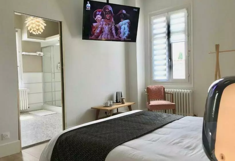 تختخواب و صبحانه La Lambertine & Spa