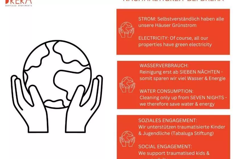 Brera Serviced Apartments Munich Schwabing