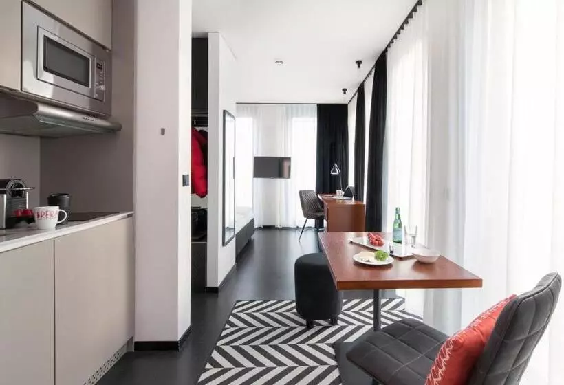 Brera Serviced Apartments Munich Schwabing