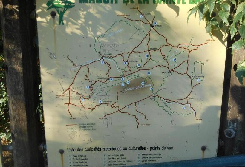 펜션 Gites Du Raby