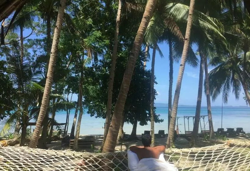 هاستل Prince John Beachfront Eco Bungalows And Restaurant