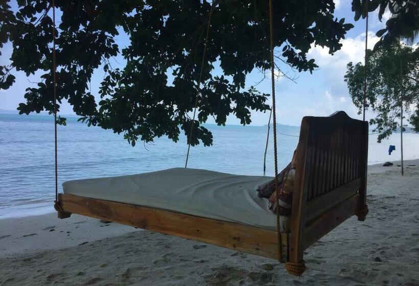 Общежитие Prince John Beachfront Eco Bungalows And Restaurant