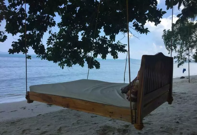 هاستل Prince John Beachfront Eco Bungalows And Restaurant