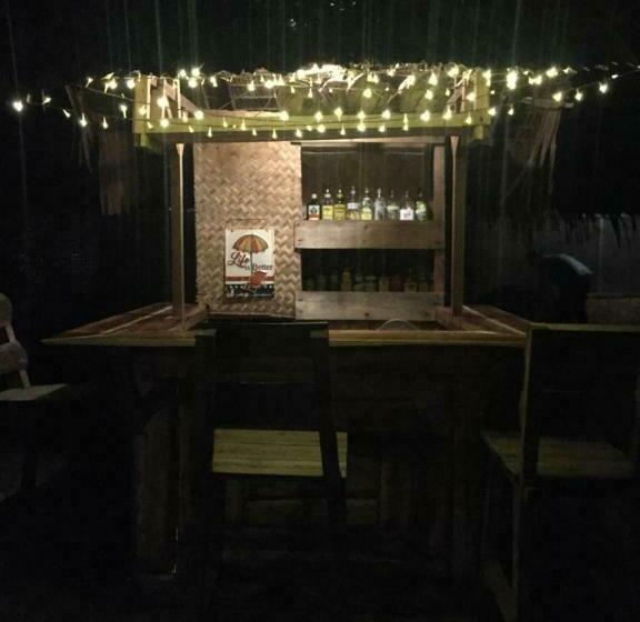 Общежитие Prince John Beachfront Eco Bungalows And Restaurant