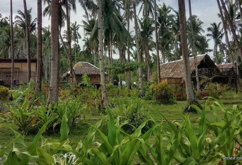 Общежитие Prince John Beachfront Eco Bungalows And Restaurant