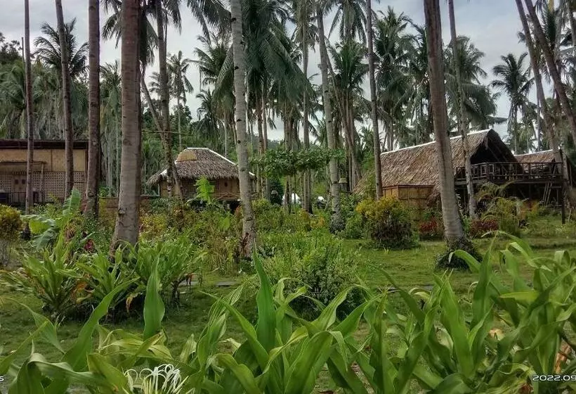 هاستل Prince John Beachfront Eco Bungalows And Restaurant