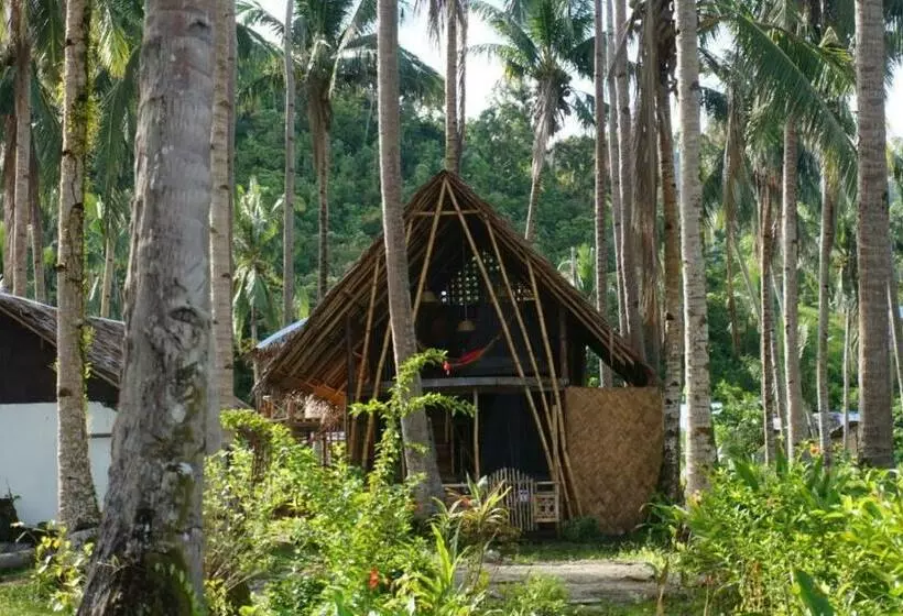 هاستل Prince John Beachfront Eco Bungalows And Restaurant