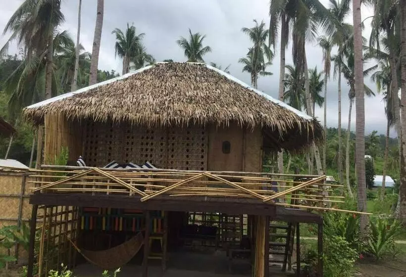 هاستل Prince John Beachfront Eco Bungalows And Restaurant