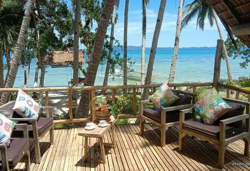 Общежитие Prince John Beachfront Eco Bungalows And Restaurant