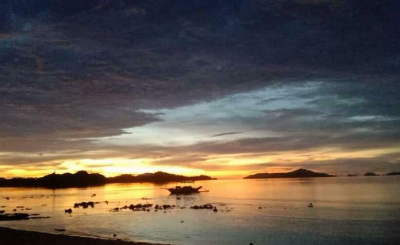 Общежитие Prince John Beachfront Eco Bungalows And Restaurant