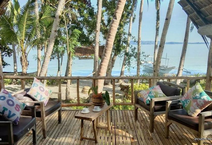 Общежитие Prince John Beachfront Eco Bungalows And Restaurant