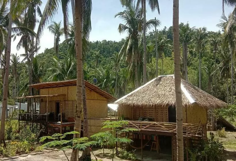 هاستل Prince John Beachfront Eco Bungalows And Restaurant