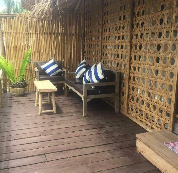 Общежитие Prince John Beachfront Eco Bungalows And Restaurant