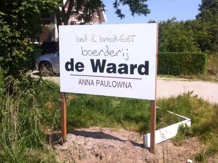 Aamiaismajoitus (B&B) Boerderij De Waard