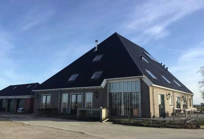 Aamiaismajoitus (B&B) Boerderij De Waard