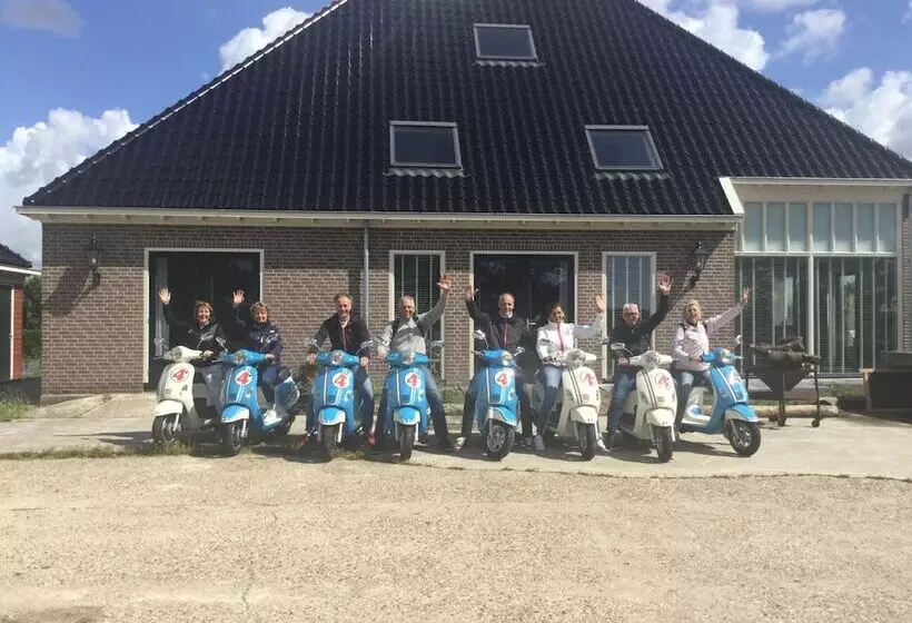 Aamiaismajoitus (B&B) Boerderij De Waard