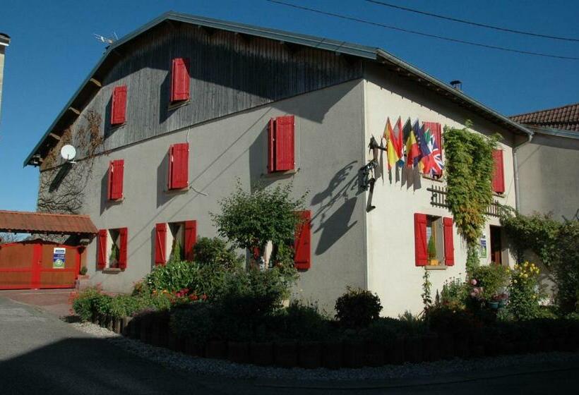민박 Chambres D Hôtes Vosges Chez Sylvia Et Luiggi
