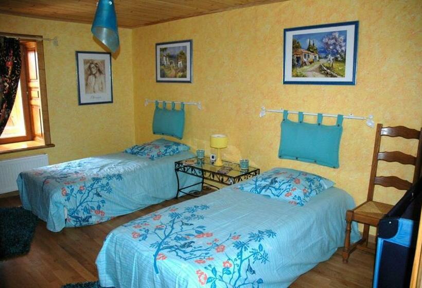 민박 Chambres D Hôtes Vosges Chez Sylvia Et Luiggi