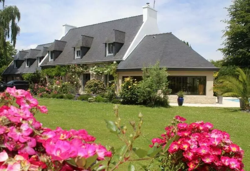 Aamiaismajoitus (B&B) La Maison De L Odet