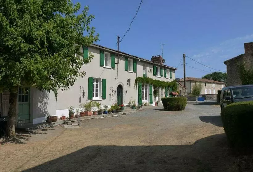 Aamiaismajoitus (B&B) La Revaudiere