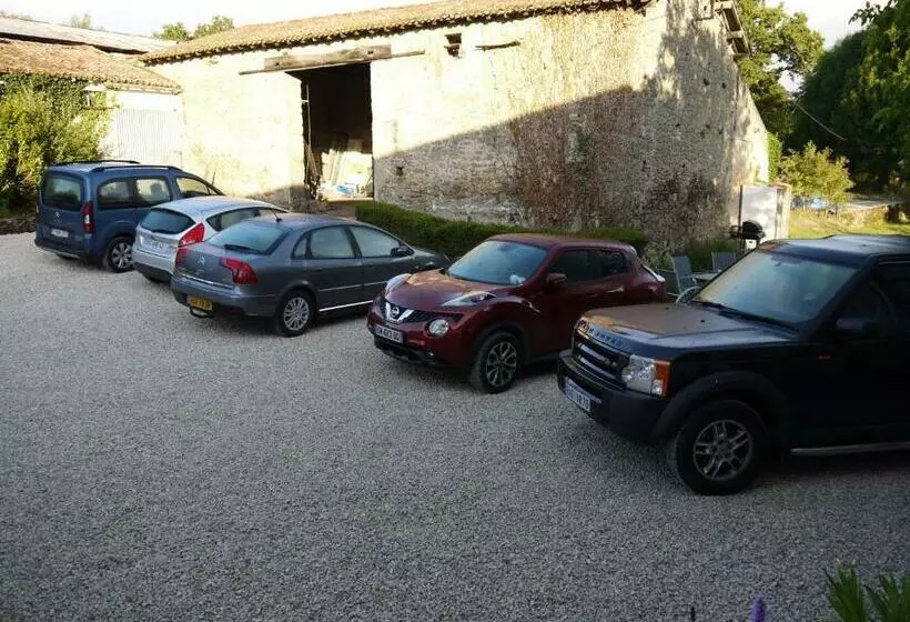 Aamiaismajoitus (B&B) La Revaudiere