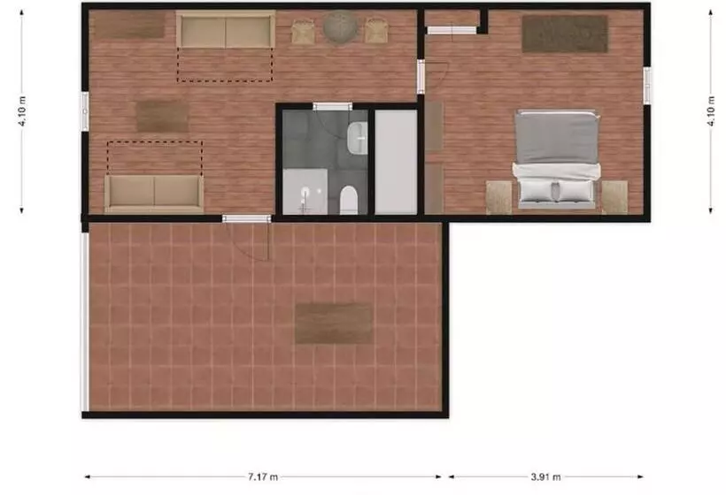 Aamiaismajoitus (B&B) Tagyon Birtok Royal Apartmanház