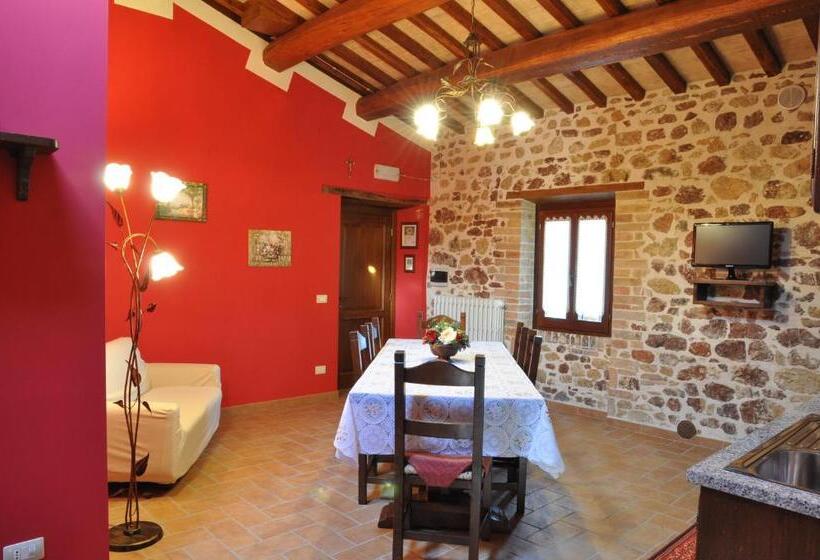 ホテル Agriturismo Arcobaleno Della Torretta