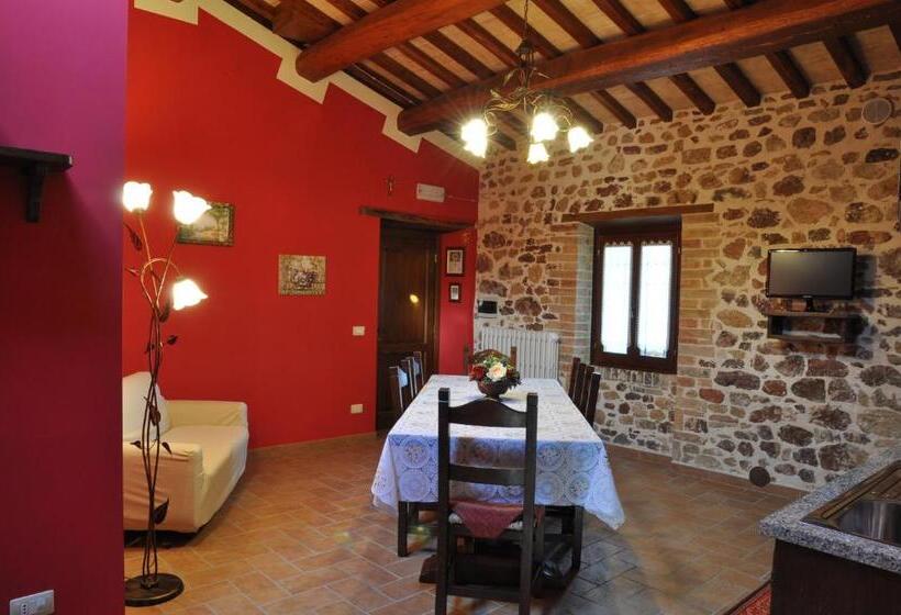 ホテル Agriturismo Arcobaleno Della Torretta