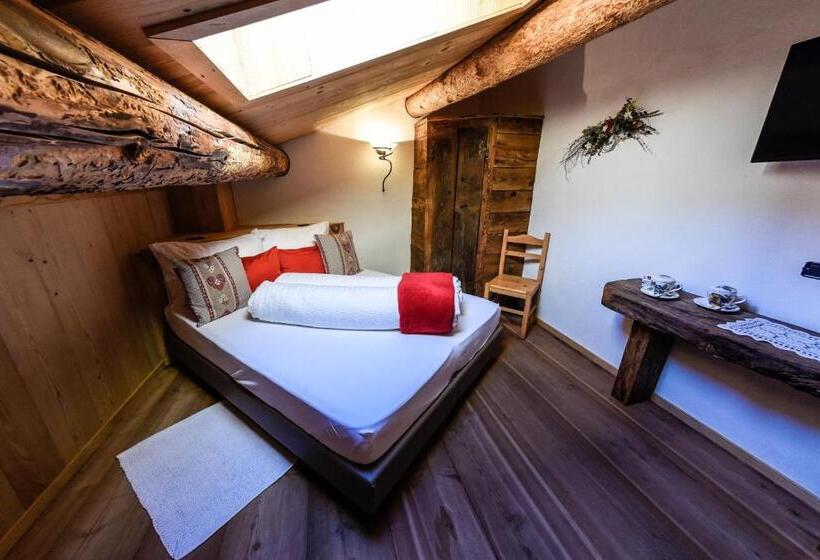 בית מלון כפרי Agriturismo Baita De L All