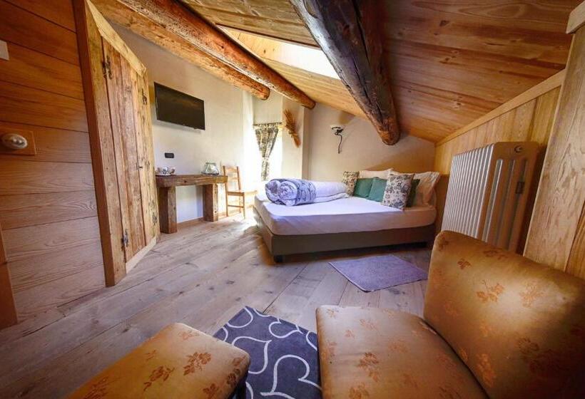 בית מלון כפרי Agriturismo Baita De L All