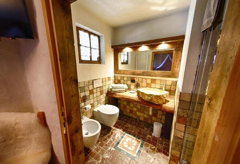 בית מלון כפרי Agriturismo Baita De L All