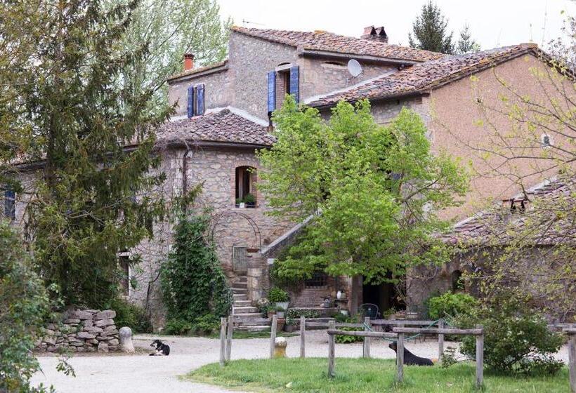 فندق Capannacce Organic And Horse Farm