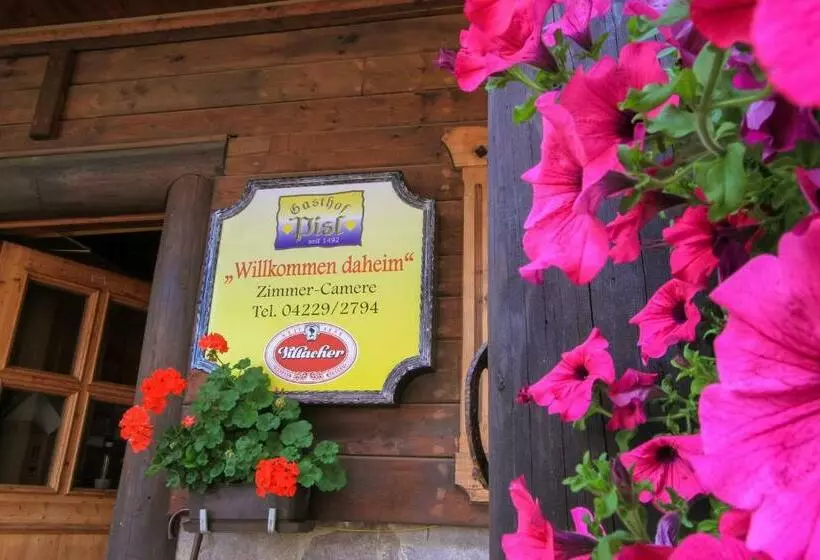 پانسیون Gasthof Pisl
