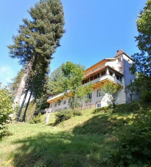 פנסיון Le Chalet Du Lac