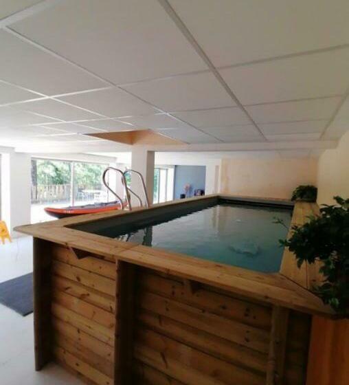 פנסיון Le Chalet Du Lac