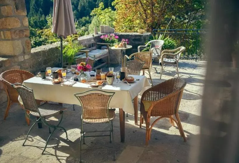 Aamiaismajoitus (B&B) Le Domaine Du Fayet