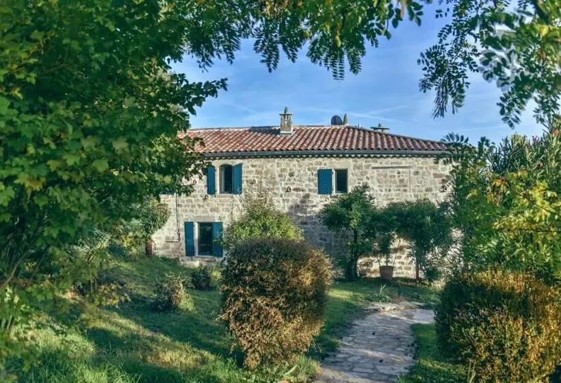 Aamiaismajoitus (B&B) Le Domaine Du Fayet