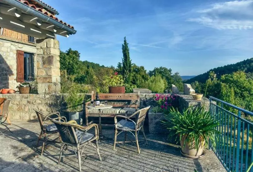 Aamiaismajoitus (B&B) Le Domaine Du Fayet