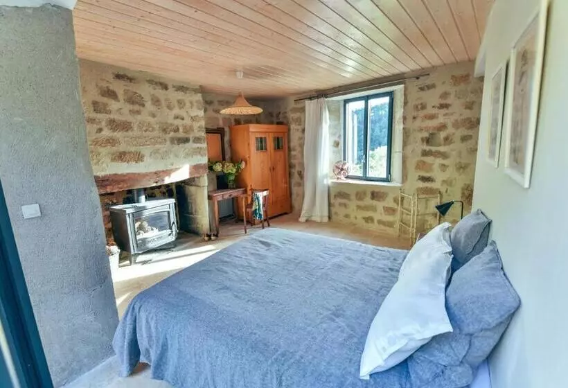 Aamiaismajoitus (B&B) Le Domaine Du Fayet