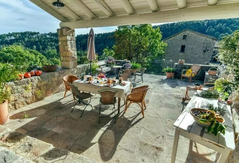 Aamiaismajoitus (B&B) Le Domaine Du Fayet