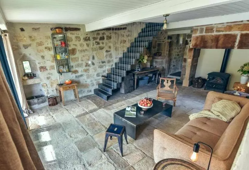 Aamiaismajoitus (B&B) Le Domaine Du Fayet