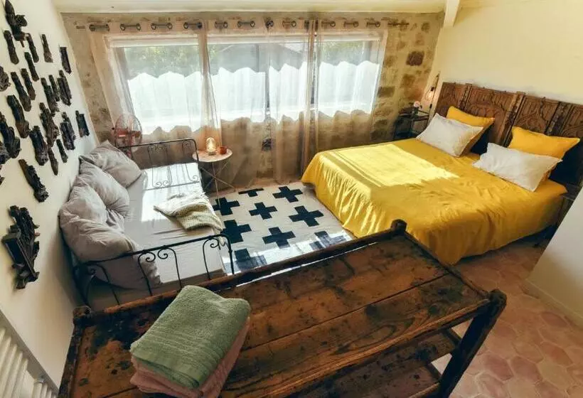 Aamiaismajoitus (B&B) Le Domaine Du Fayet