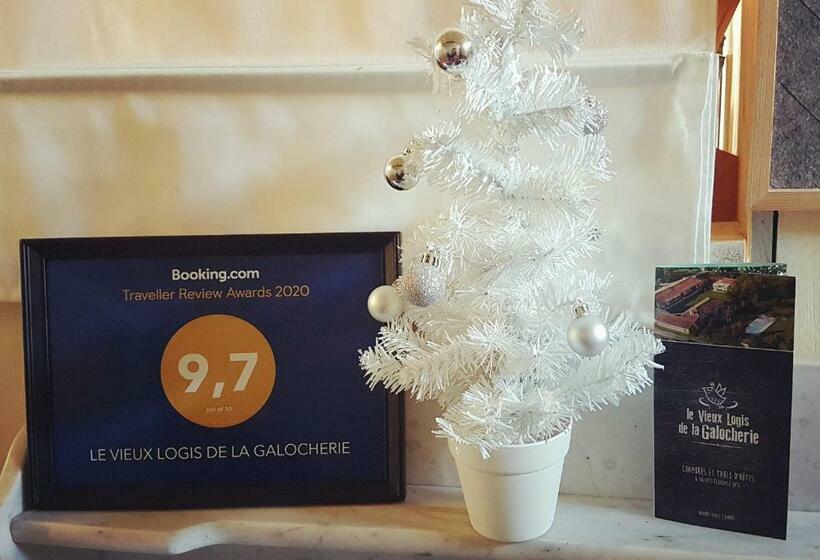 住宿加早餐 Le Vieux Logis De La Galocherie