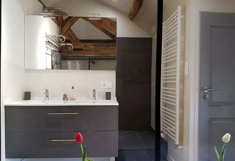 Aamiaismajoitus (B&B) Le Vieux Logis De La Galocherie