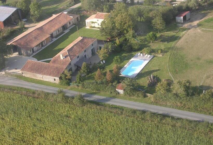 住宿加早餐 Le Vieux Logis De La Galocherie