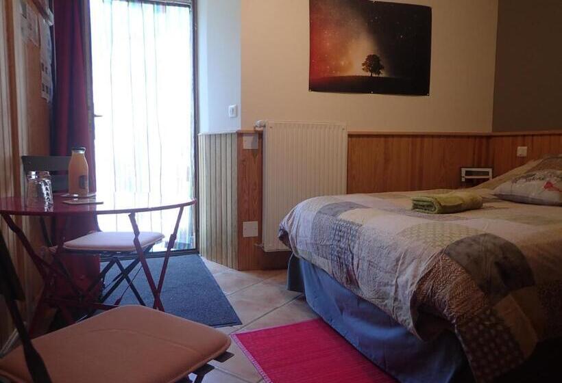 ベッドアンドブレックファースト Mas De La Boheme L Hermet