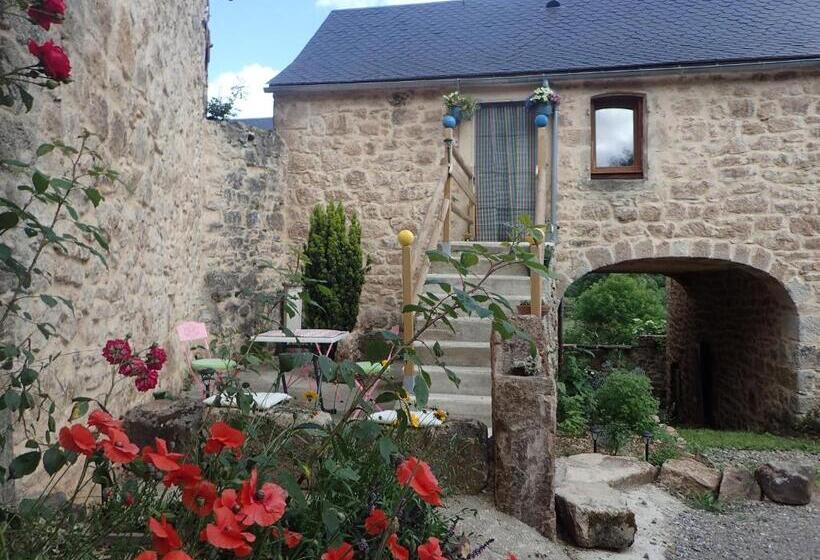 ベッドアンドブレックファースト Mas De La Boheme L Hermet